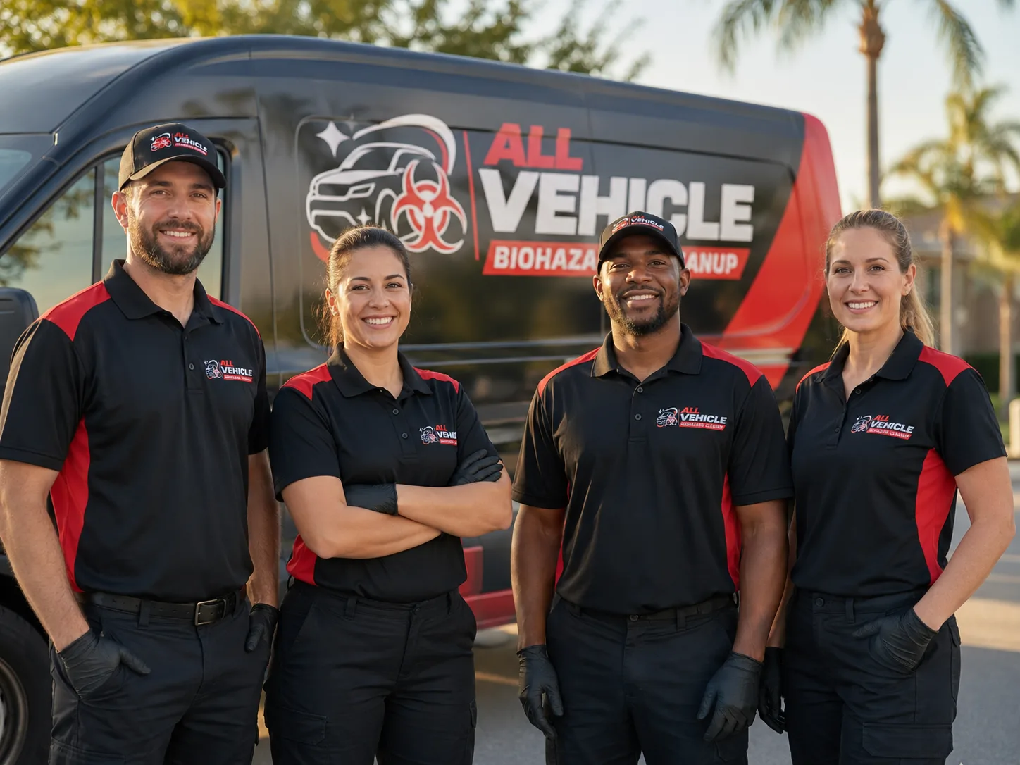 Vehicle Biohazard Cleanup company in Brownsville, OH